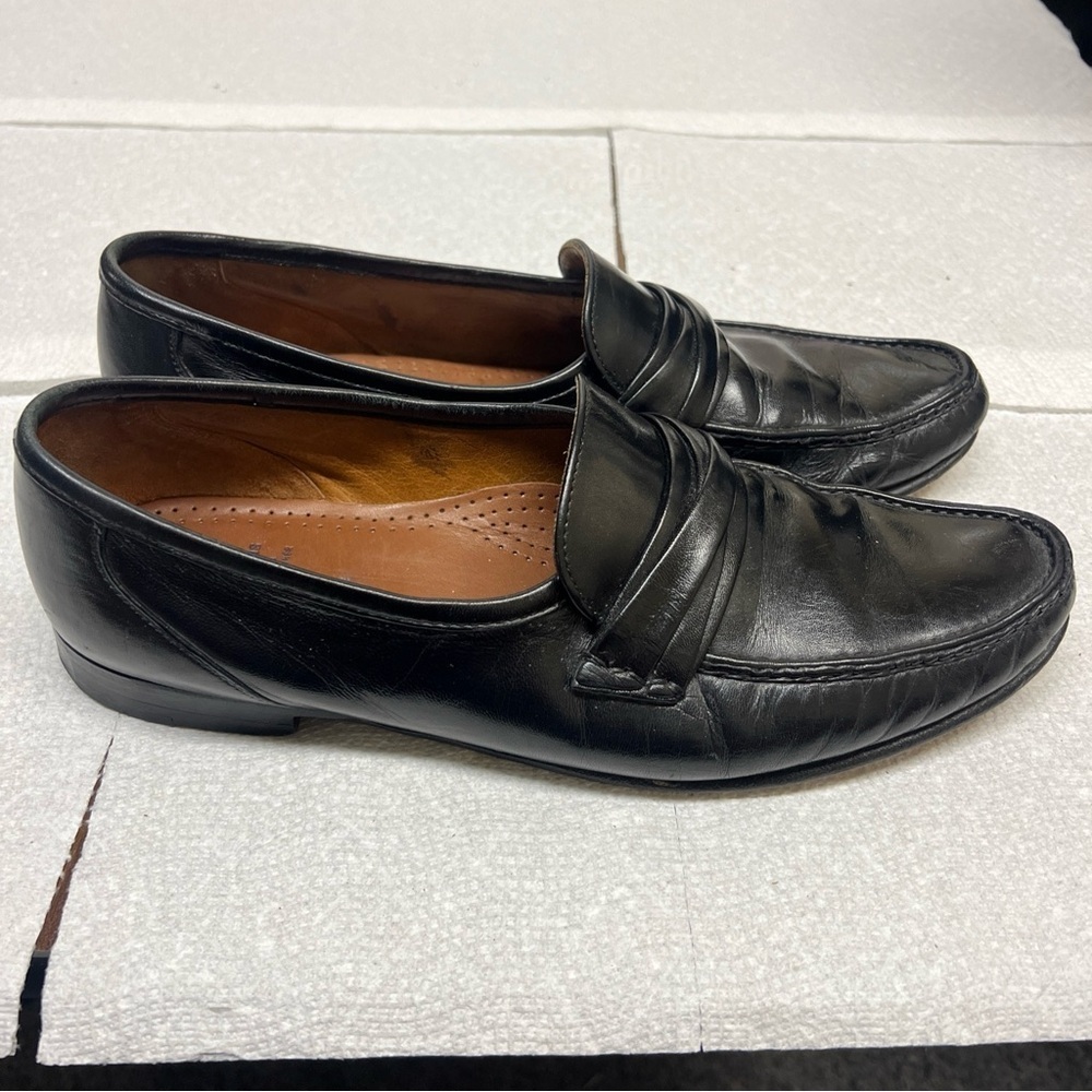 Allen Edmonds Bergamo Penny Loafer Shoes Men Size   11.5B Made in USA - Picture 6 of 10